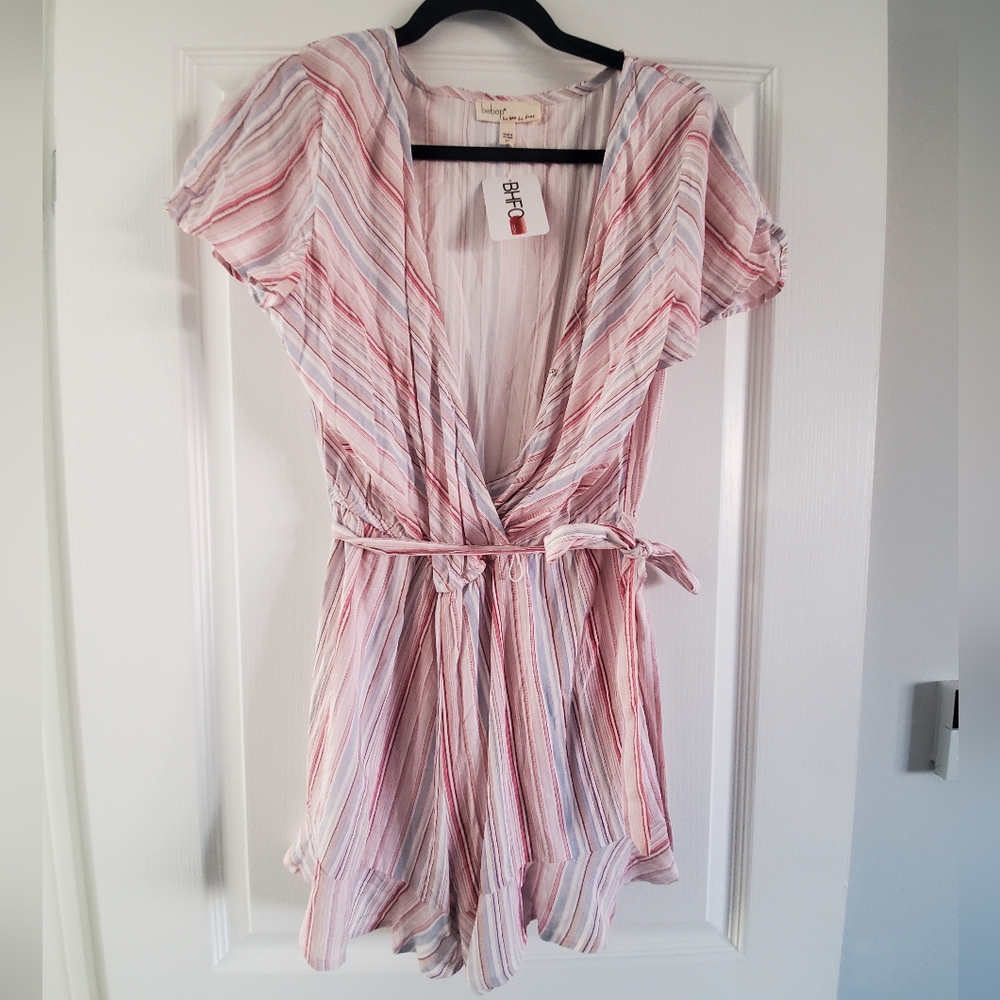 BEBOP romper with belt
